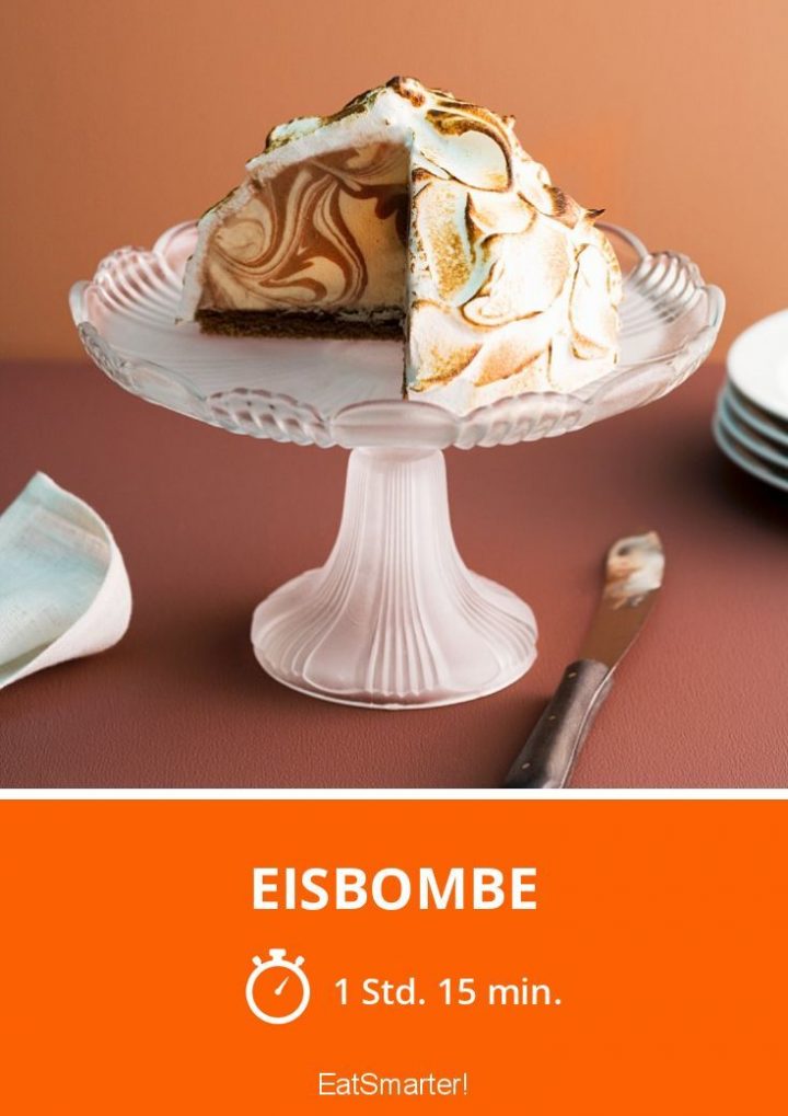 eisbombe selber machen mit fertigem eis