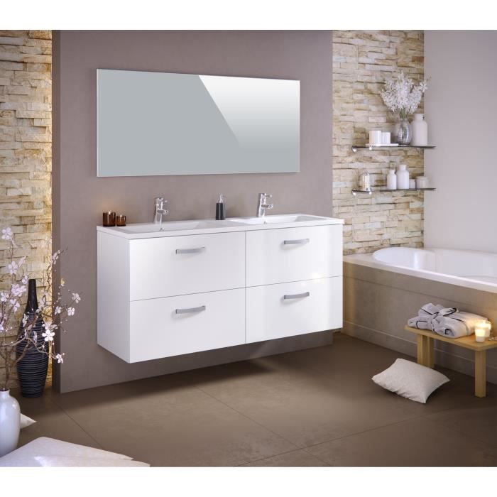 meuble double vasque solde