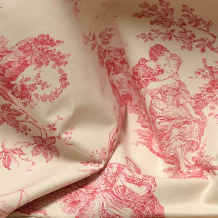 toile de jouy tissu ameublement