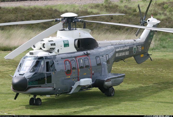 aerospatiale as332 super puma