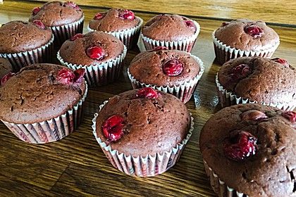 schoko kirsch muffin thermomix