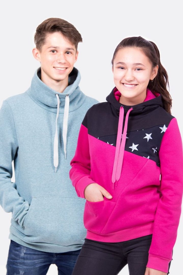 hoodie kinder schnittmuster kostenlos