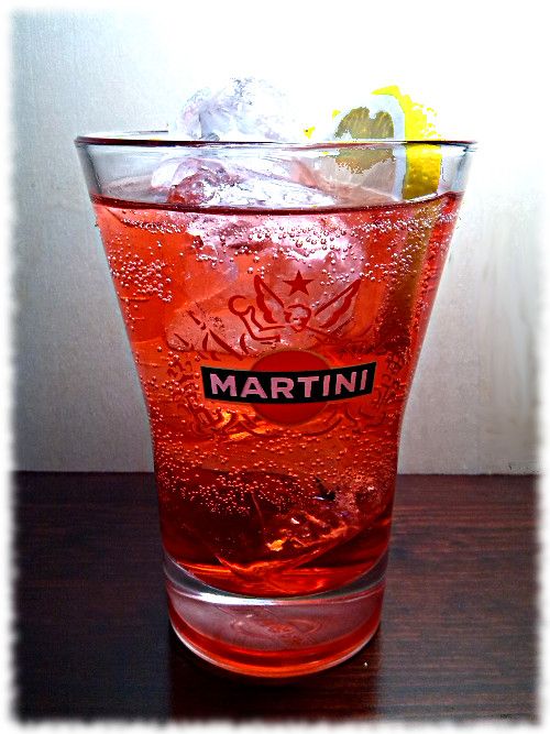 martini fiero tonic rezept