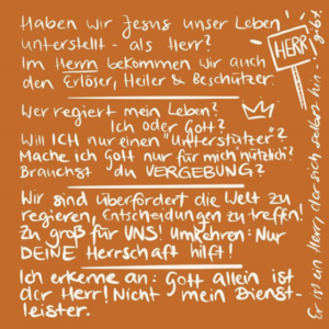 mein herr und mein gott text