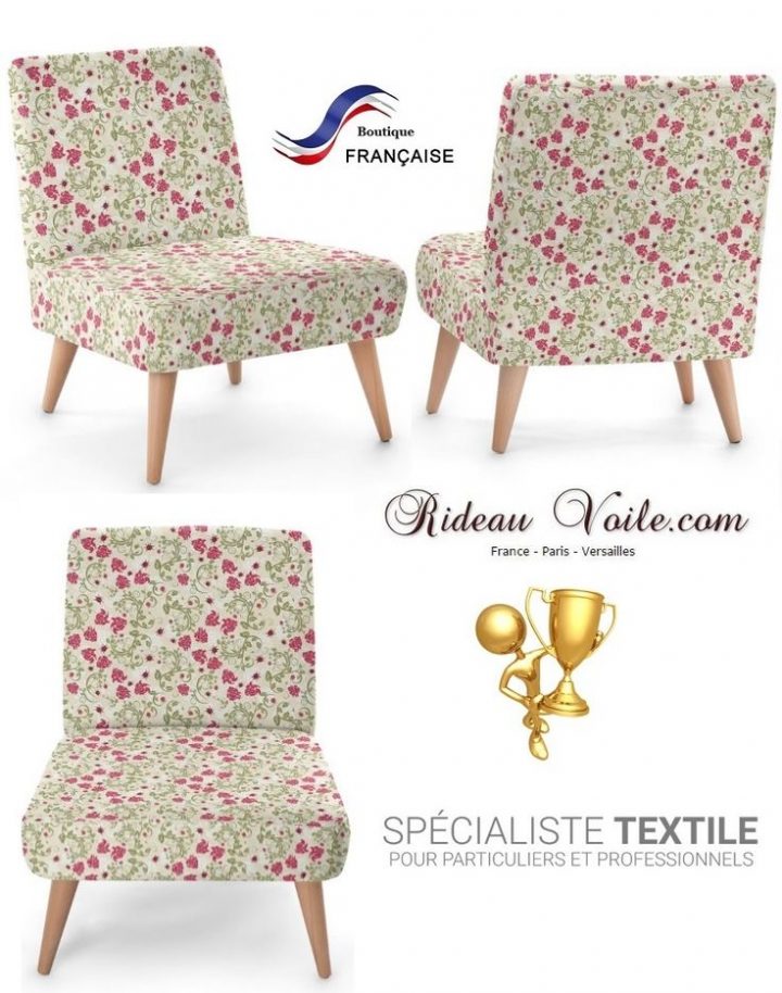 tissu d’ameublement pour chaise