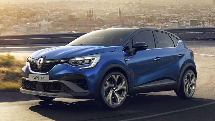 renault captur werbung 2021