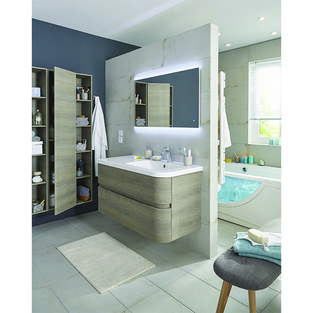 meuble salle de bain 70 cm castorama