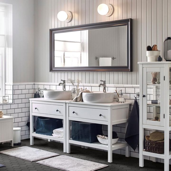 meuble salle de bain ikea