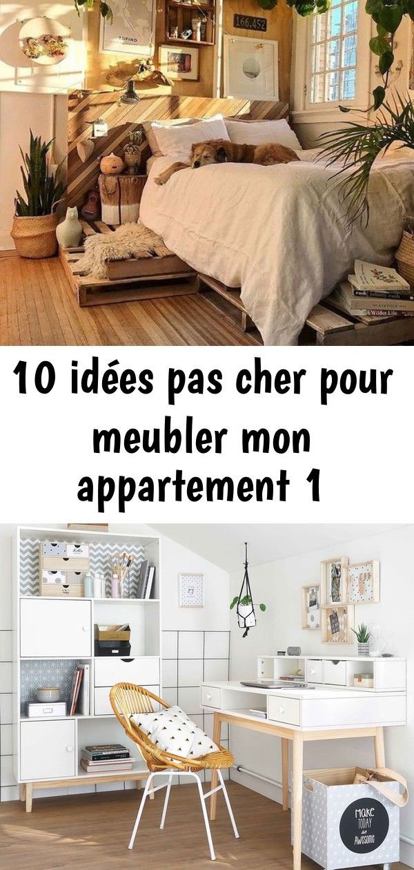 meubler sa maison pour pas cher