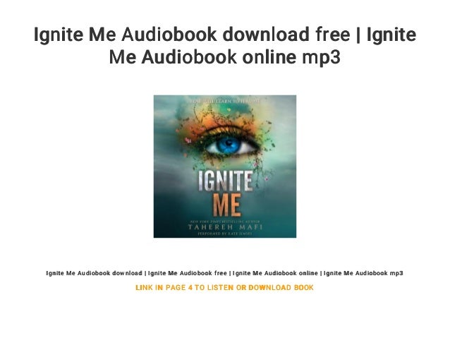 ignite me read online