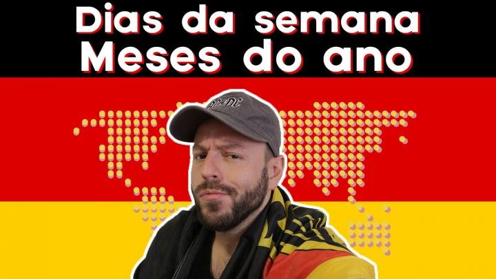 dias da semana em alemao