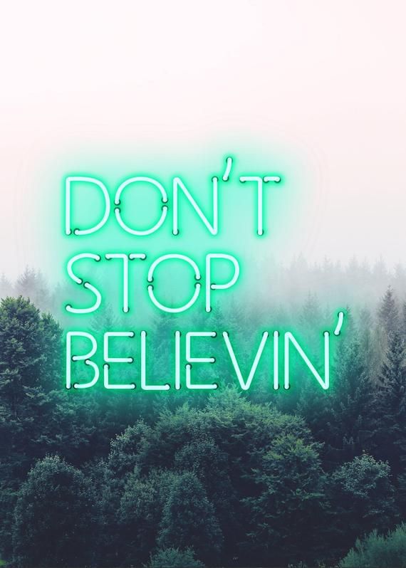 don’t stop believin lyric