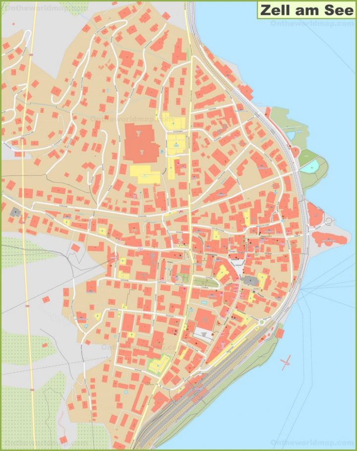 zell am see map