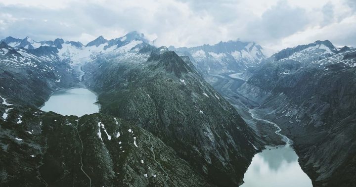 berg in der westschweiz