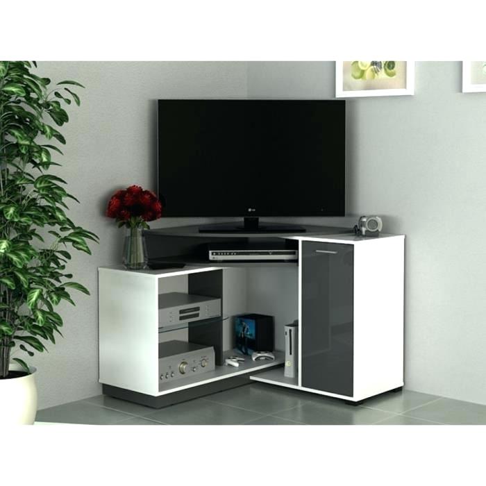 meuble tv d’angle conforama