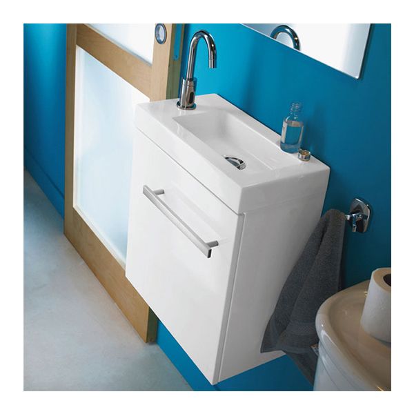 meuble lave main wc castorama