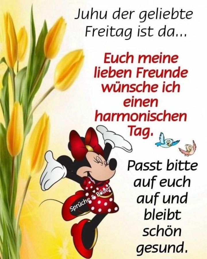 guten morgen kleiner freitag