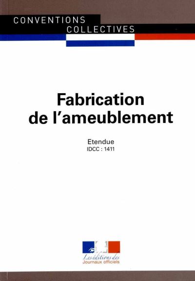 convention collective de l’ameublement fabrication