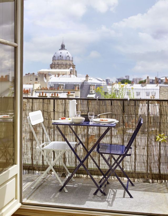 meuble rangement balcon petit espace