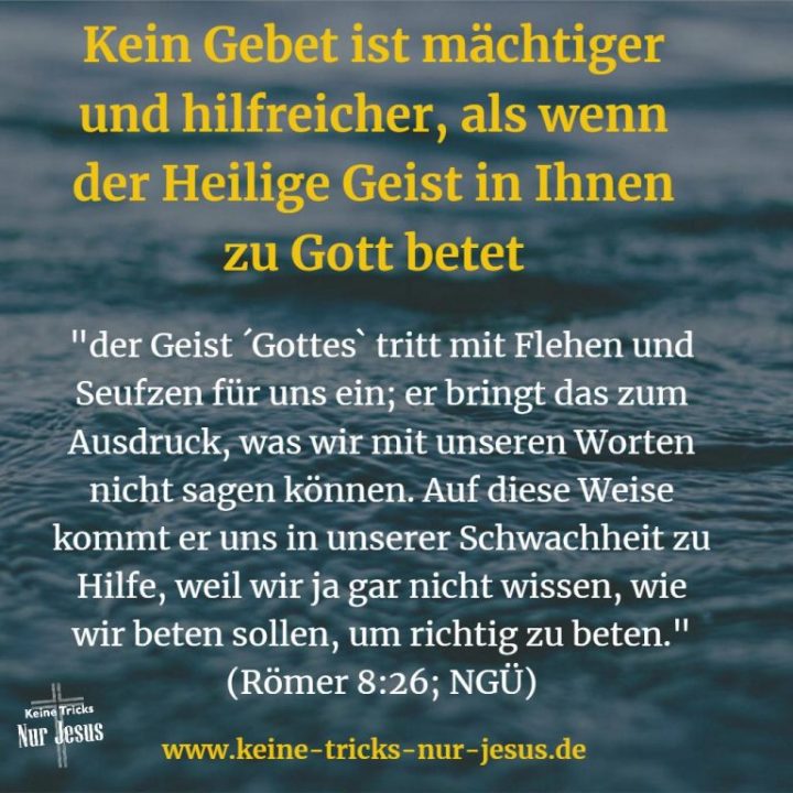 gebete zum heiligen geist