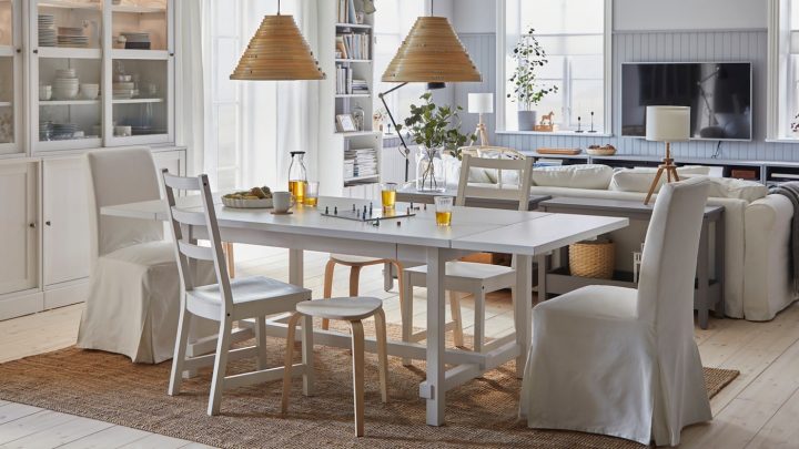 meuble ikea salle a manger