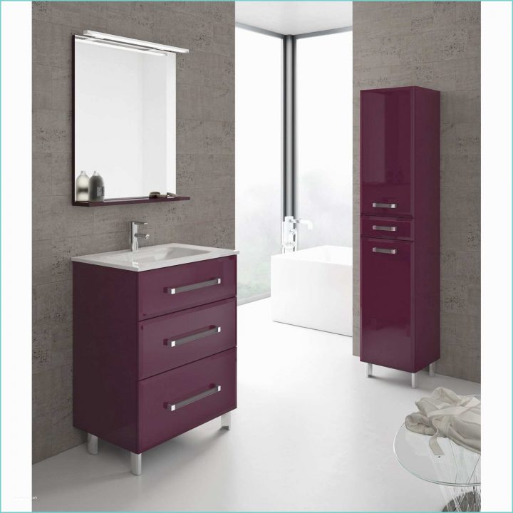 meuble salle de bain 60 cm leroy merlin