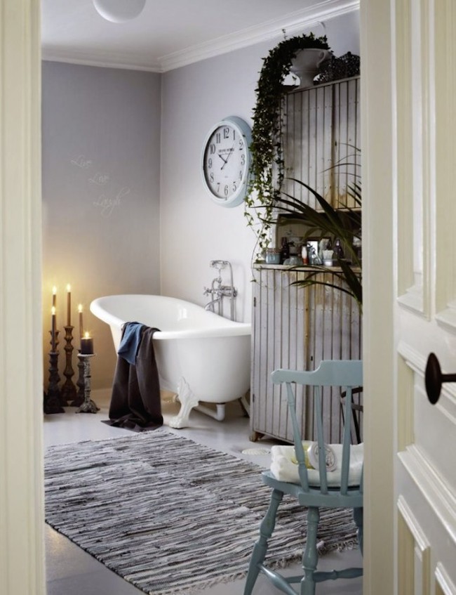 meuble salle de bain chic