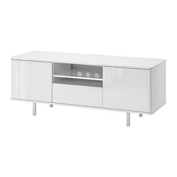 meuble laque blanc ikea