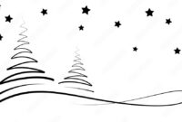 weihnachten clipart schwarz weiss kostenlos