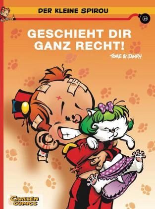 der kleine spirou lehrerin