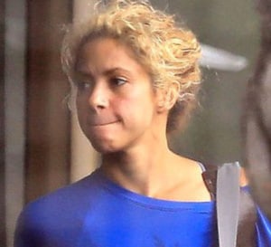 shakira ohne make up