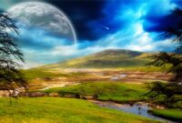 natur fantasy bilder