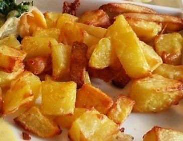 süßkartoffel pommes selber machen heißluftfritteuse