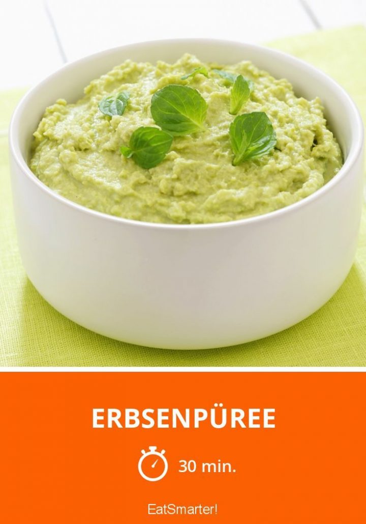 rezept erbsenpüree aus getrockneten erbsen