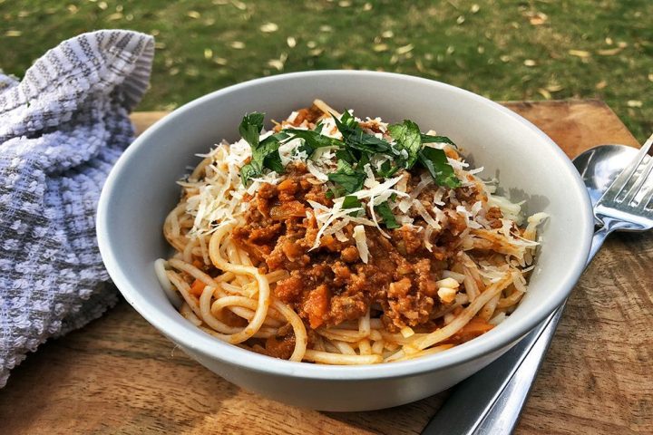 spaghetti bolognese thermomix tm5