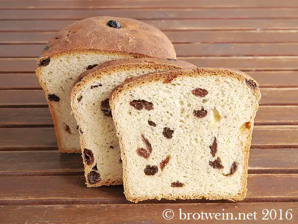 rosinenbrot wie vom bäcker