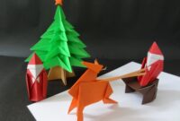 origami weihnachten