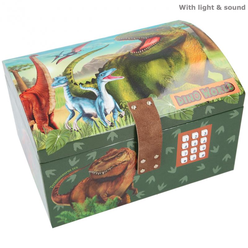 Buy Dino World - Treasure Chest w/Code & Sound (0411461)