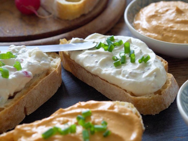 schnelle dips für brot