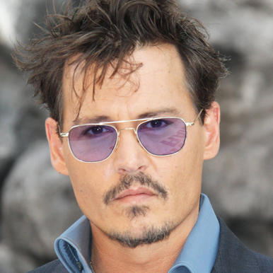 johnny depp im tv