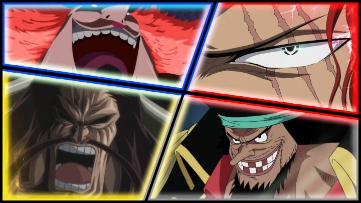 one piece 7 samurai und 4 kaiser