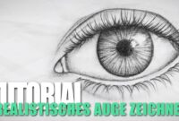 augen zeichnen vorlage