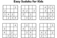 kindersudoku