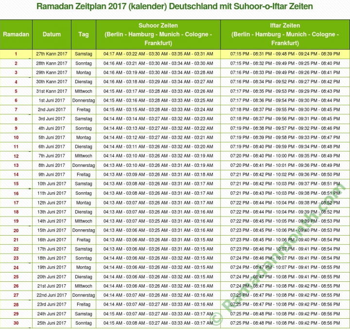 ramadan kalender 2022 hamburg