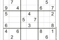 sudoku drucken pdf