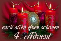 kostenlose 4. adventsbilder