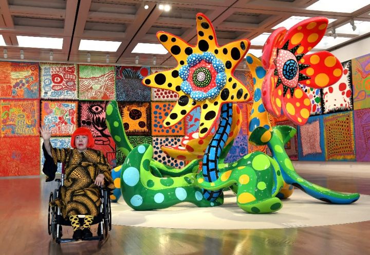 yayoi kusama ausstellung 2023