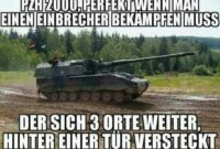 panzer witze