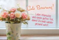 gute besserung wünsche kostenlos