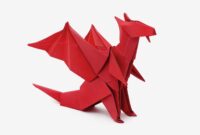 origami drachen